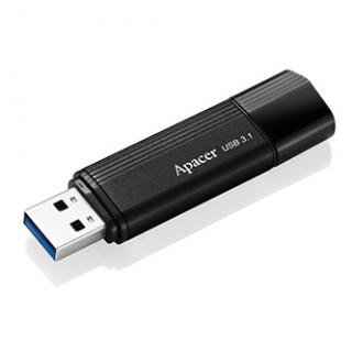 Apacer USB flash disk, USB 3.0, 16GB, AH353, čierny, AP16GAH353B-1, s krytkou