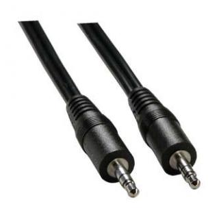 Audio kábel Jack (3.5mm) samec - Jack (3.5mm) samec, 1.5m, čierny