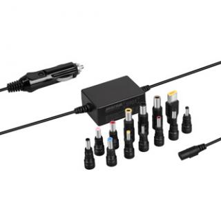 Avacom auto nabíjačka - adaptér QuickTIP-CAR pre notebooky univerzální, 18,5-20V, až 3,25A, 65W, ADDC-UNV-A65W, do CL portu 12-24V