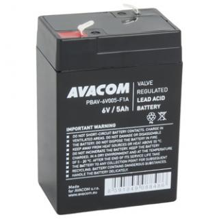 Avacom batéria 6V, 4,5Ah, PBAV-6V005-F1A