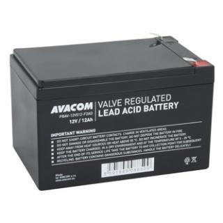 Avacom batéria DeepCycle, 12V, 12Ah, PBAV-12V012-F2AD