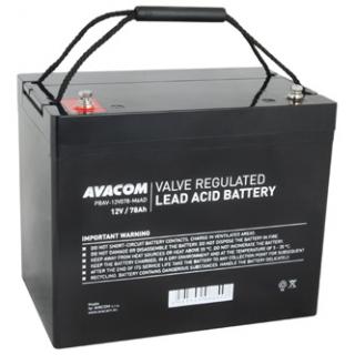 Avacom batéria DeepCycle, 12V, 75Ah, PBAV-12V078-M