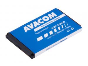 Avacom batéria do mobilu pre LG KF300, Li-Ion, 3.7V, GSLG-KF300-S800, 800mAh, 3Wh, LGIP-330GP
