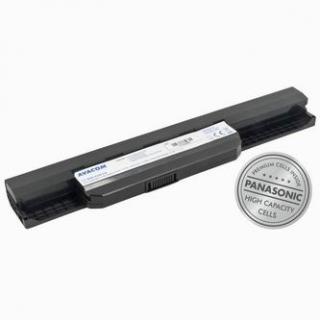 Avacom batéria pre Asus A43/A53/A45/X84, Li-Ion, 10,8/11,1V, 5600mAh, 60Wh, 6-článková, NOAS-K53N-P28