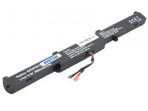 Avacom batéria pre Asus G553, GL753, N552, Li-Ion, 14.4V, 2600mAh, 37Wh, NOAS-G553-N26