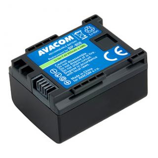 Avacom batéria pre Canon BP-808, Li-Ion, 7.4V, 890mAh, 6.6Wh, VICA-808-B890