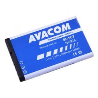Avacom batéria pre Nokia 6303, 6730, C5, Li-Ion, 3.7V, GSNO-BL5CT-S1050A, 1050mAh, 3.9Wh