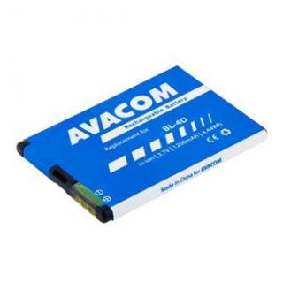Avacom batéria pre Nokia E7, N8, Li-Ion, 3.7V, GSNO-BL4D-S1200A, 1200mAh, 4.4Wh