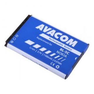 Avacom batéria pre Nokia Li-Ion, 3.7V, GSNO-BL5C-S1100A, 1100mAh, 4.1Wh