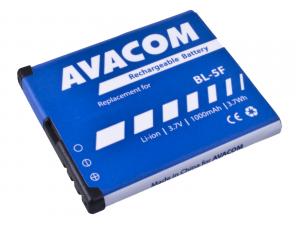 Avacom batéria pre Nokia N95, E65, Li-Ion, 3.6V, GSNO-BL5F-S1000A, 1000mAh, 3.6Wh, náhrada za BL-5F