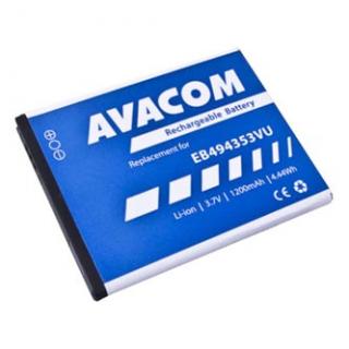 Avacom batéria pre Samsung 5570 Galaxy mini, Li-Ion, 3.7V, GSSA-5570-S1200A, 1200mAh, 4.4Wh