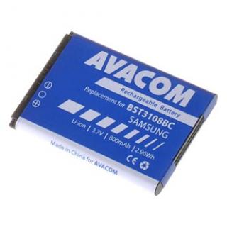 Avacom batéria pre Samsung X200, E250, Li-Ion, 3.7V, GSSA-E900-S800A, 800mAh, 3Wh