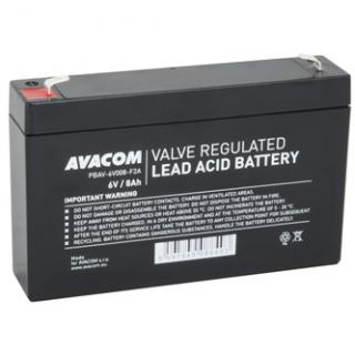 Avacom batéria Standard, 6V, 8Ah, PBAV-6V008-F2A