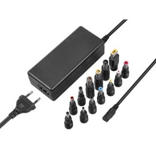 Avacom nabíjačka - adaptér QuickTIP pre notebooky univerzální, 18,5-20V, až 3,25A, 65W, ADAC-UNV-A65W, kábel 1,2m + 13 konektorov