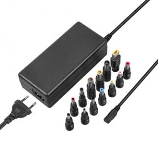 Avacom nabíjačka - adaptér QuickTIP pre notebooky univerzální, 18,5-20V, až 4,5A, 90W, ADAC-UNV-A90W, kábel 1,2m + 13 konektorov