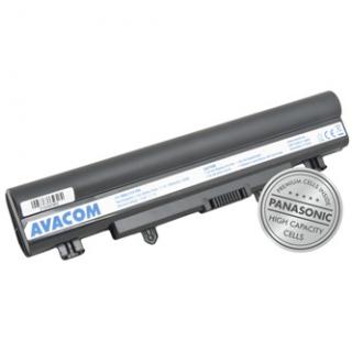 Avacom náhradná batéria pre Acer Aspire E14, E15, Extensa 2510, TravelMate P256, Li-Ion, 10.8/11.1V, 5600mAh, 62Wh, 6-článková, NO