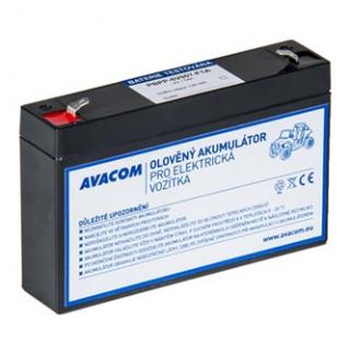 Avacom náhradná batéria pre Peg Pérego 6V, 7Ah, PBPP-6V007-F1A