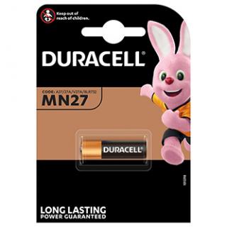 Batéria alkalická, 27A, MN27, Duracell, blister, 1-pack, 42465