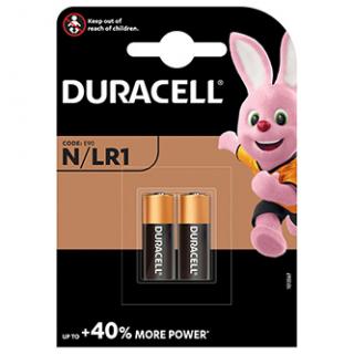 Batéria alkalická, LR1, Duracell, blister, 2-pack, 42466, Basic
