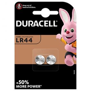 Batéria alkalická, LR44, Duracell, blister, 2-pack, 42461