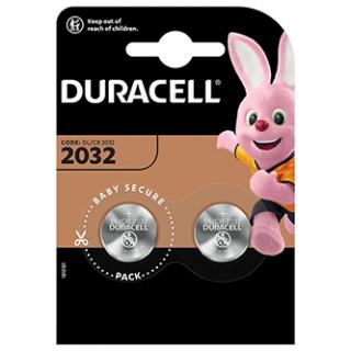 Batéria líthiová, CR2032, Duracell, blister, 2-pack, 42443