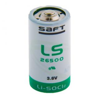 Batéria líthiová, R14, 3.6V, Saft, SPSAF-26500-STD, C LS26500