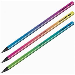 Berlingo, grafitová ceruzka Radiance, color, 72ks, bez gumy