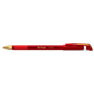 Berlingo, pero guľôčkové, červené, 12ks, 0.7mm, XGOLD