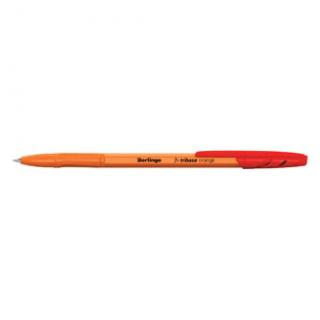 Berlingo, pero guľôčkové, červené, 50ks, 0.7mm, Tribase Orange