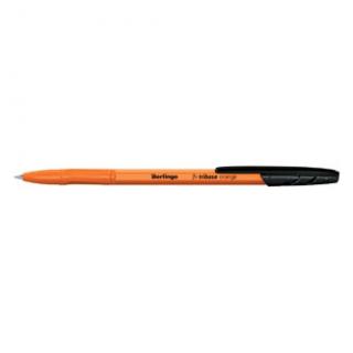 Berlingo, pero guľôčkové, čierne, 50ks, 0.7mm, Tribase Orange