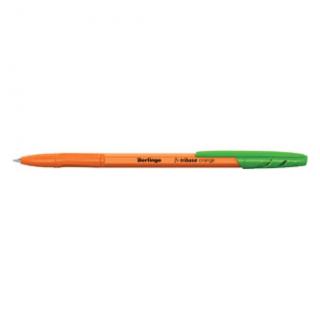 Berlingo, pero guľôčkové, zelené, 50ks, 0.7mm, Tribase orange
