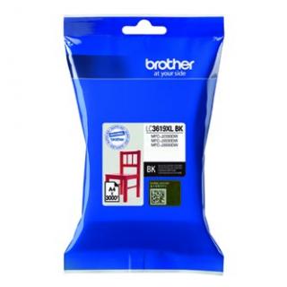 Brother originál ink LC-3619XLBK, black, 3000str., 60ml