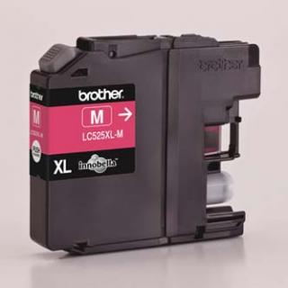 Brother originál ink LC-525XLM, magenta, 1300str.