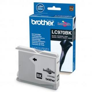 Brother originál ink LC-970BK, black, 350str.