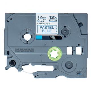 Brother originál páska do tlačiarne štítkov, Brother, TZE-MQ531, čierny tlač/modrý podklad, 4m, 12mm, pastelový podklad
