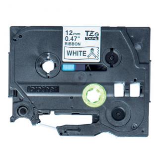 Brother originál páska do tlačiarne štítkov, Brother, TZE-R231, čierny tlač/biely podklad, 4m, 12mm, pruhovaná