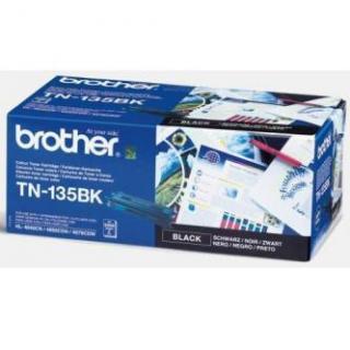 Brother originál toner TN135BK, black, 5000str.
