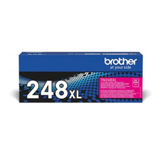 Brother originál toner TN248XLM, magenta, 2300str.