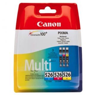 Canon originál ink CLI-526 CMY, 4541B009, 4541B006, CMY, 340str., 3x9ml, 3-pack