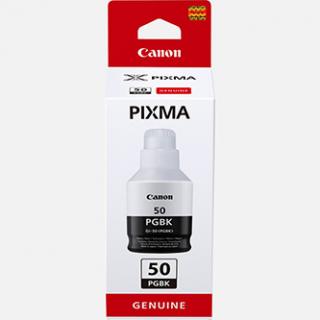 Canon originál ink GI-50 PGBK, 3386C001, black, 6000str., 170ml