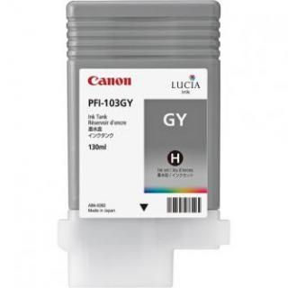 Canon originál ink PFI-103 GY, 2213B001, grey, 130ml