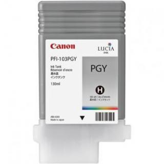Canon originál ink PFI-103 PGY, 2214B001, photo grey, 130ml
