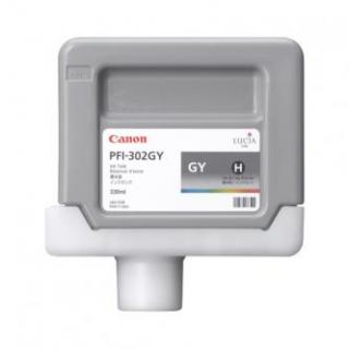 Canon originál ink PFI-302 GY, 2217B001, grey, 330ml