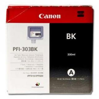 Canon originál ink PFI-303 BK, 2958B001, black, 330ml