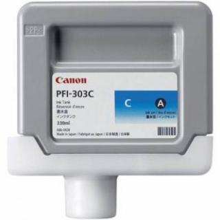 Canon originál ink PFI-303 C, 2959B001, cyan, 330ml