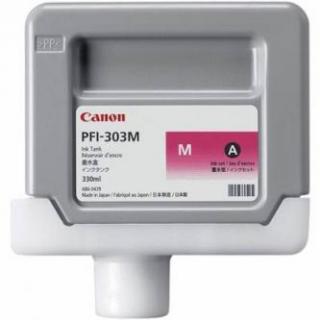 Canon originál ink PFI-303 M, 2960B001, magenta, 330ml