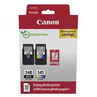 Canon originál ink PG-540/CL-541/GP-501, 5225B013, black/color, Multi-pack