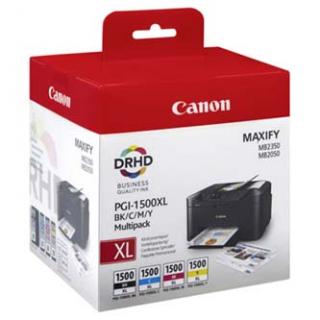 Canon originál ink PGI-1500 XL BK/C/M/Y multipack, 9182B004, black/color, high capacity