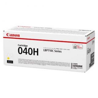 Canon originál toner 040 H Y, 0455C001, yellow, 10000str., high capacity