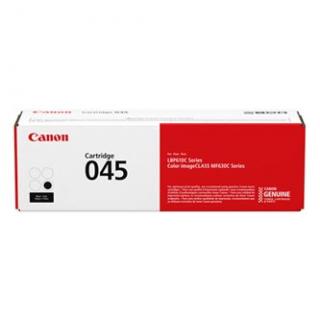 Canon originál toner 045 BK, 1242C002, black, 1400str.